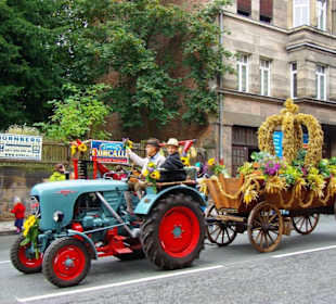 Erntedank-Festzug Fürth 2013