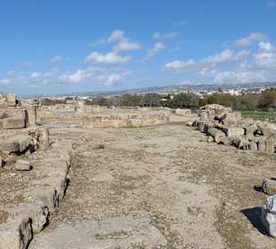 Ausgrabung in Pafos 