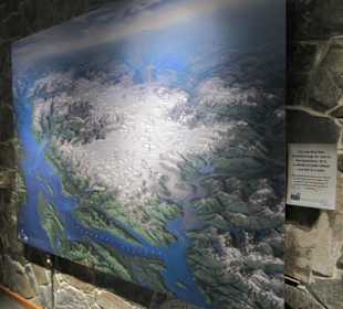 Mendenhall Visitior Center