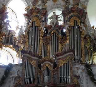 Orgel in Stadtpfarrkirche St. Mang