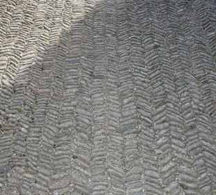 Caminos de Santiago - Eunate - брусчатка