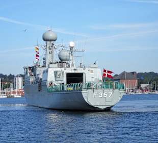 Eindrücke von der Förderundfahrt M/S Viking