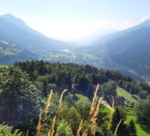 Wunderschöner Blick nach unten