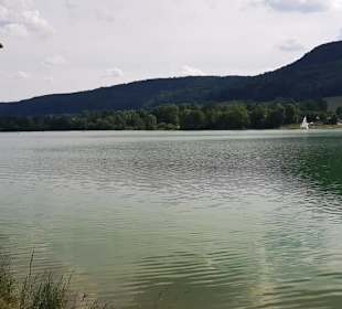 Der hintere Teil vom See