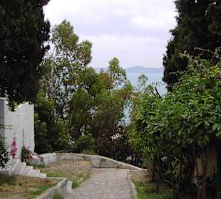 Blick Richtung Mittelmeer