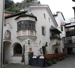 Malerische Ecke in Rattenberg