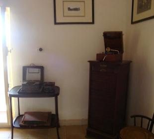 Arbeitszimmer Howard Carter