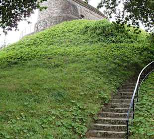 Aufstieg zur Kapelle