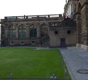 Altstadt Zwinger außen