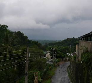 Ausblick aus Kandy Nights