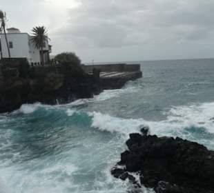Beim Mirador de San Telmo in Puerto de la Cruz
