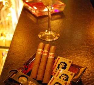 Zigarrenauswahl Pension Havana Club