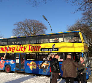 Unterwegs Stadtrundfahrt Hamburg