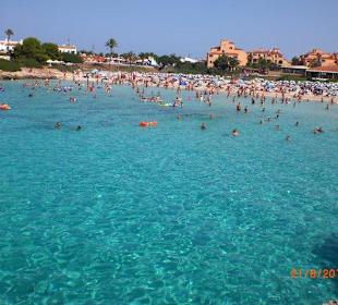 Strand von Cala´n Bosch