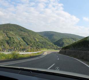 Auf dem Weg nach Dernau