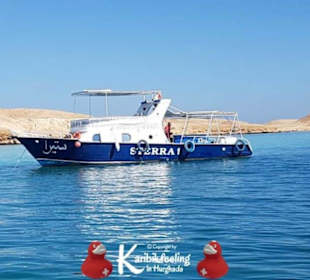 Karibikfeelingtour am Roten Meer 13.11.2017