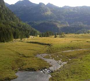 Ausflug zur Gnadenalm