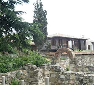 Stadtmauer Sozopol