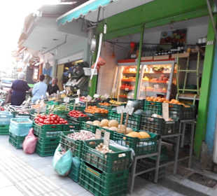 Herklion Altstadt / Fussgängerbereich