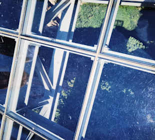 Glasaussichts Plattform