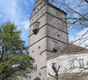 Bei einem Altstadtbummel durch Bad Neustadt