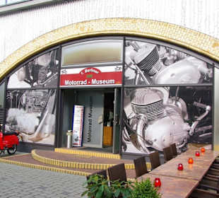 1. Berliner DDR Motorradmuseum
