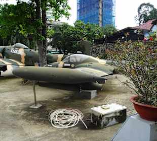 Freigelände, Militärtechnik der Amerikaner