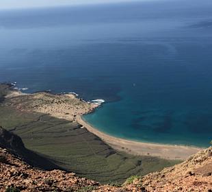 Aussicht Mirador del Rio