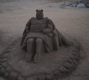 Kunst aus Sand