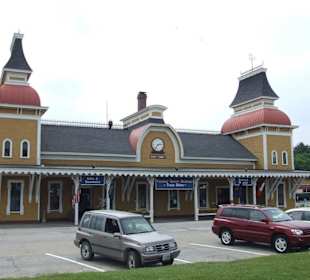 Bahnhof in North Conway