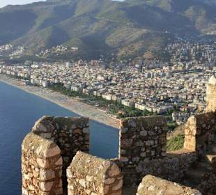 Ausblick Alanya Burg