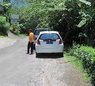 Mit Freddy unterwegs