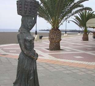 Promenade in Gran Tarajal