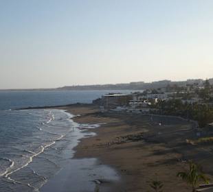 Strand von San Agustin