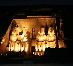 Abu Simbel, Ton- und Licht-Show