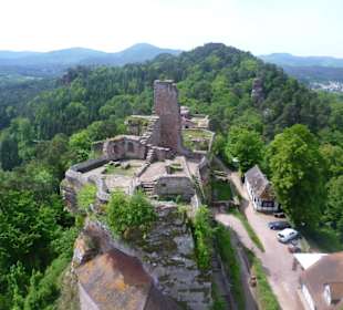 Burgengruppe Altdahn-Grafendahn-Tanstein