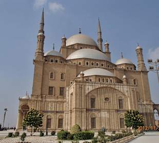 Zitadelle mit Alabastermoschee
