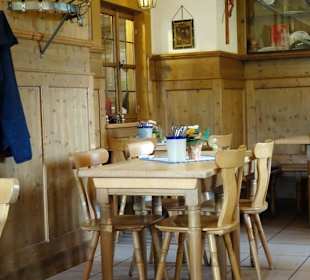 Blick in die Gasträume der Brauerei Knoblach