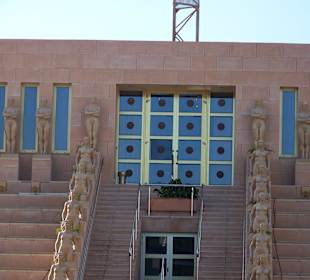 Palacio de Congresos - wejście