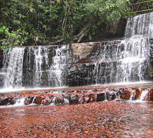Jaspis-Wasserfall