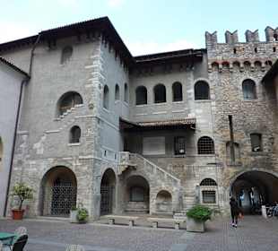 Imposantes Gemäuer in der Altstadt