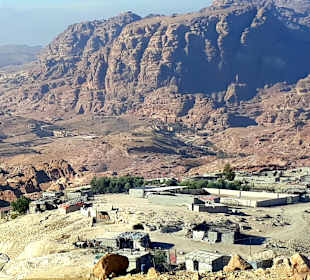Wanderung am  Siq al-Barid - Kleines Petra