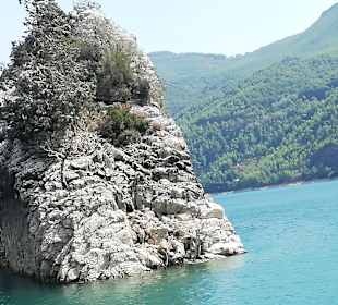 Stausee Green Lake & Green Canyon