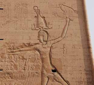 Nochmal Horus Tempel