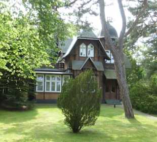 Unterwegs in Heringsdorf - entlang der Promenade