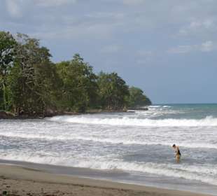 Cahuita Nationalpark Strand
