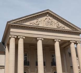 Spaziergang durch den Aachener Stadtgarten