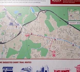 MRT Botanischer Garten Info