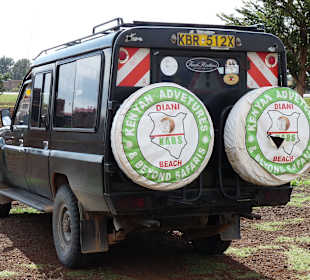 4x4 Safarijeep