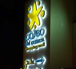 Touristenstraße "Fifth-Avenue"